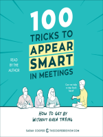 100_Tricks_to_Appear_Smart_in_Meetings